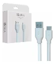 Cable USB-A a USB-C de 1 Metro color blanco, 1HORA