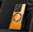 Funda para Motorola Moto G15 4G – Silicona Gris con Partes Transparentes, Carcasa Magnética y Reforzada